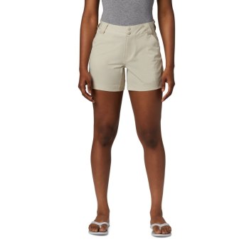 Columbia Coral Point III, Pantalones Cortos Kaki Para Mujer | 601485-AXC